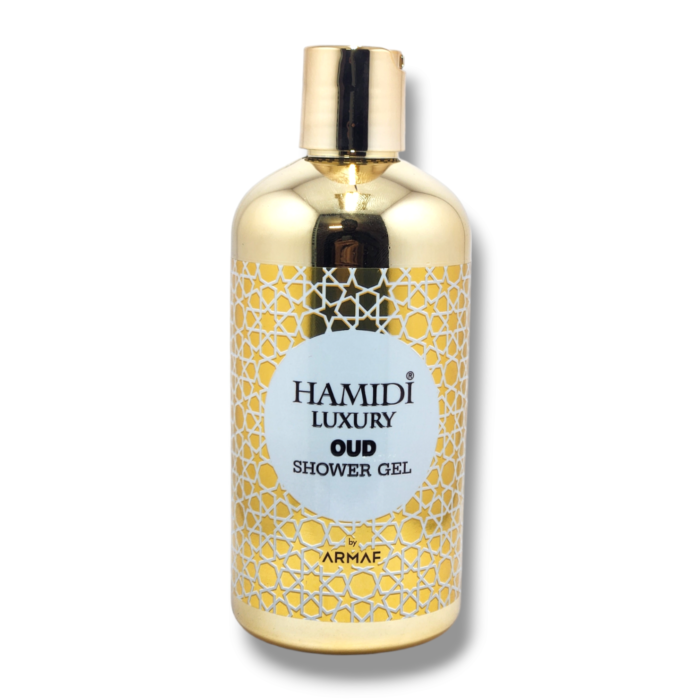 Hamidi Luxury Oud Shower Gel By Armaf 500ml Hamidi Luxury Oud Shower Gel By Armaf 500ml