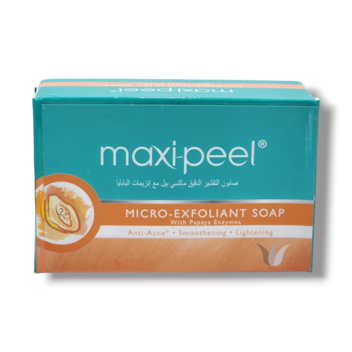 Maxi Peel Micro exfoliant soap with Papaya Enzymes 125g