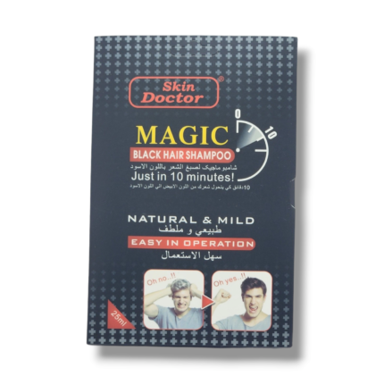 Skin Doctor Magic Black Hair Shampoo 25ml