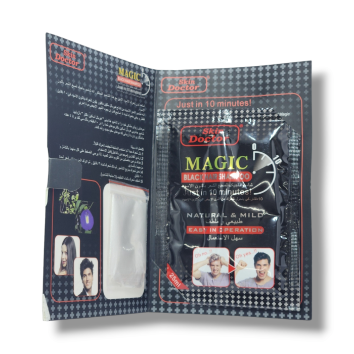 Skin Doctor Magic Black Hair Shampoo 25ml