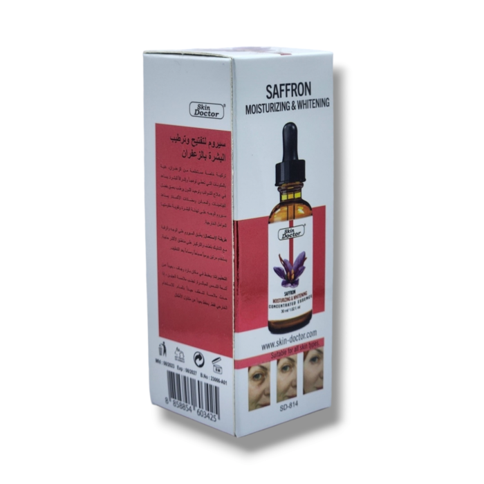 Skin Doctor Saffron Serum