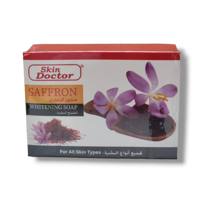 Skin Doctor Saffron Whitening Soap 80g 8