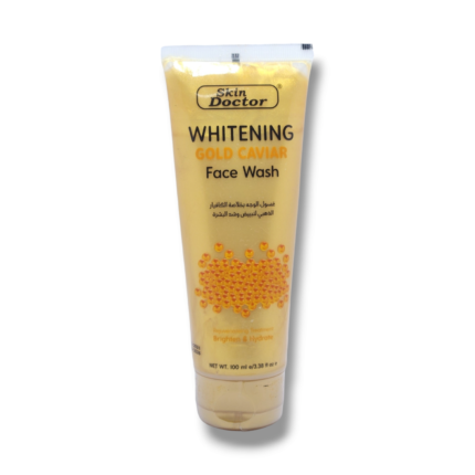 Skin Dr Gold Fw Skin Doctor Whitening Gold Caviar Face Wash 100ml