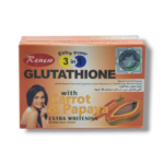 Renew Glutathione with carrot and papaya soap 135g