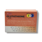 Renew Glutathione with carrot and papaya soap 135g