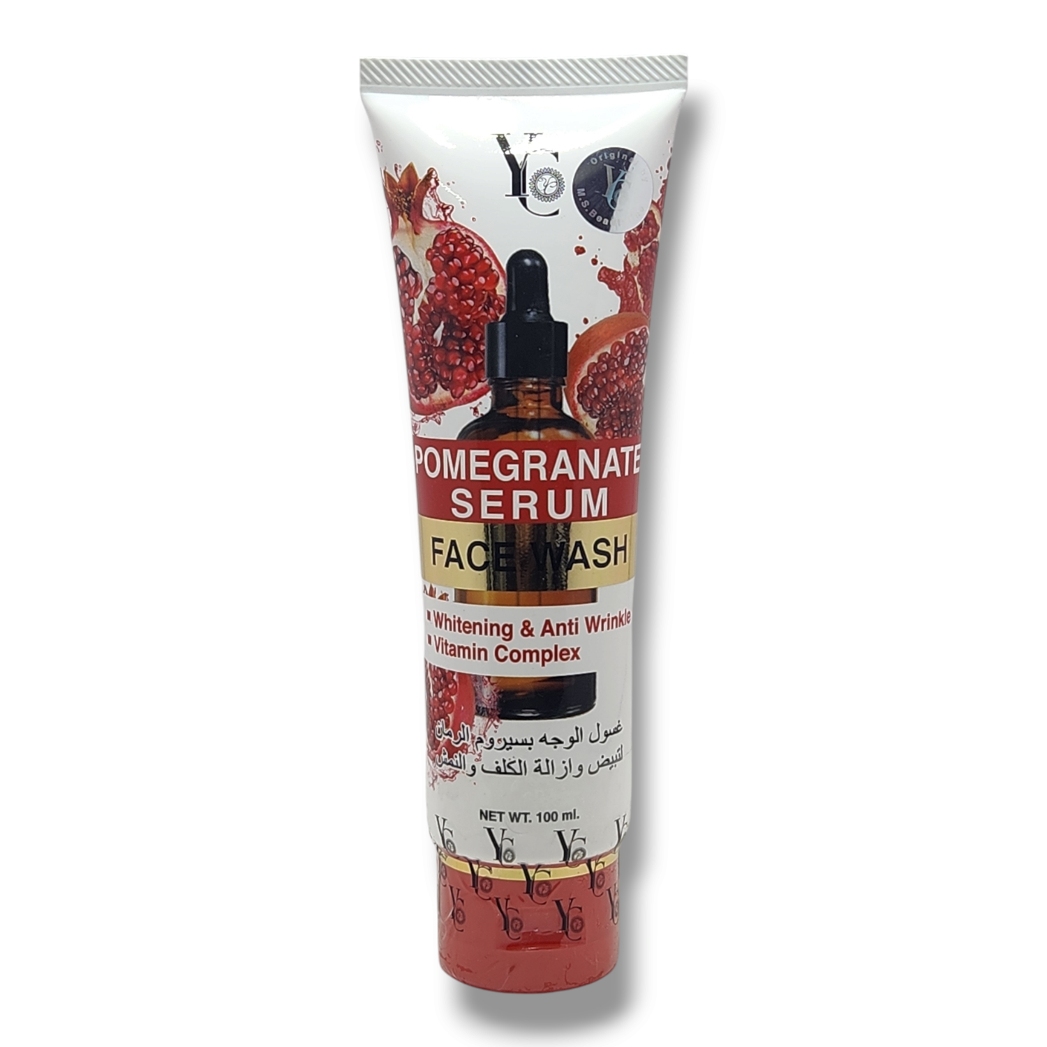 YC Pomegranate Serum Face Wash 100ml YC Pomegranate Serum Face Wash 100ml