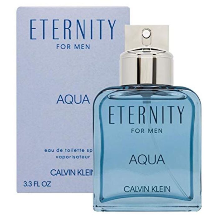 Calvin Klein Eternity Aqua 100ml Edt for Men - Image 1