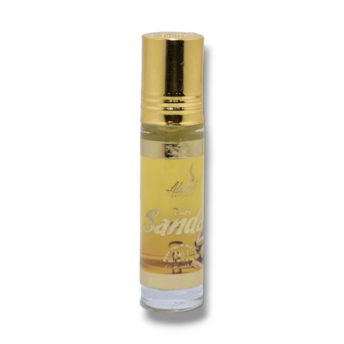 Almas Sandal Roll-on Perfume | Alcohol-Free | 6ml