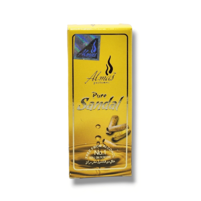 Almas Sandal Roll-on Perfume | Alcohol-Free | 6ml