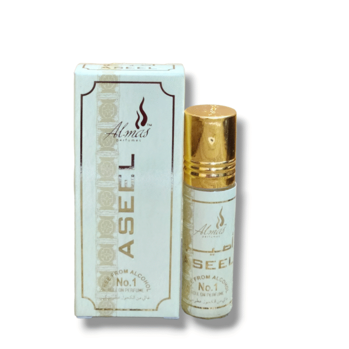 Almas perfumes Aseel Roll-on Perfume Free From Alcohol 8ml