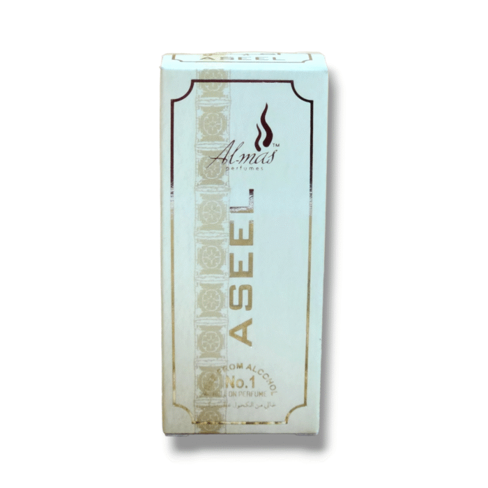 Almas perfumes Aseel Roll-on Perfume Free From Alcohol 8ml