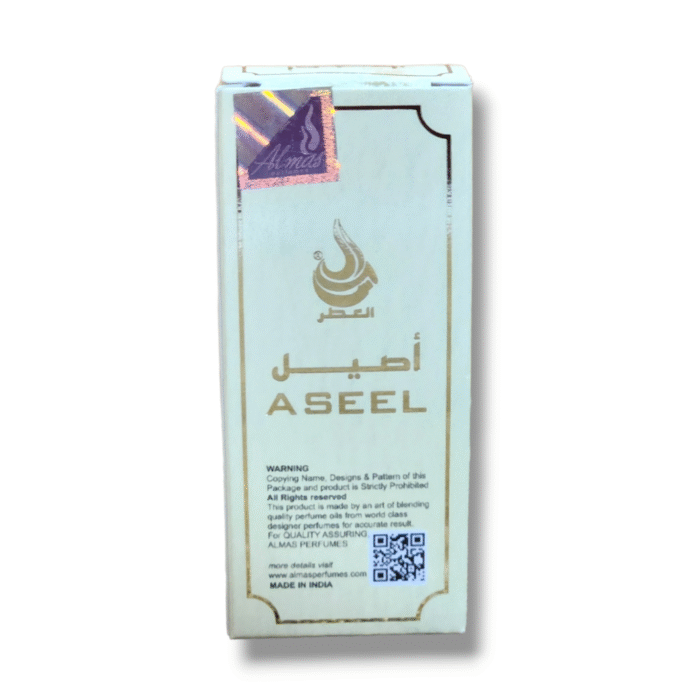 Almas perfumes Aseel Roll-on Perfume Free From Alcohol 8ml