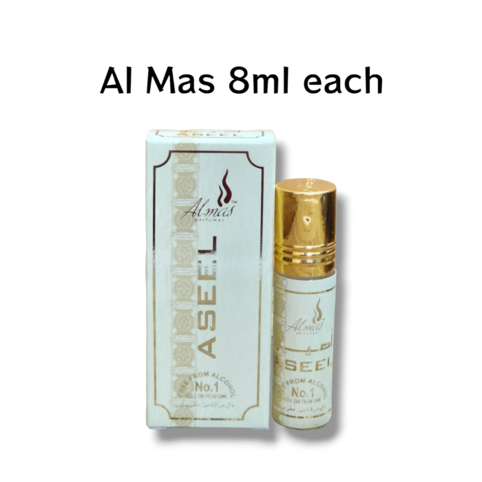 Almas perfumes Aseel Roll-on Perfume Free From Alcohol 8ml