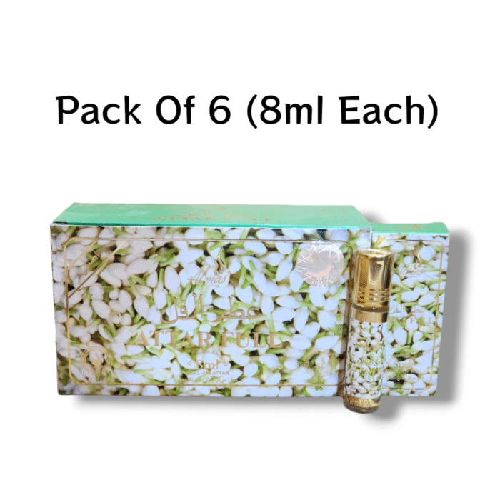 Almas Jasmine Attar For Long Lasting