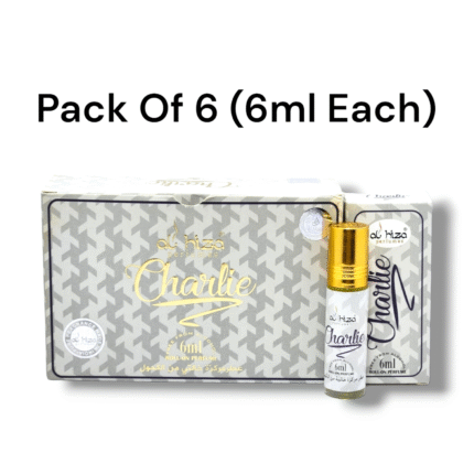 Al Hiza Charlie Perfume Roll-On Bottle Front
