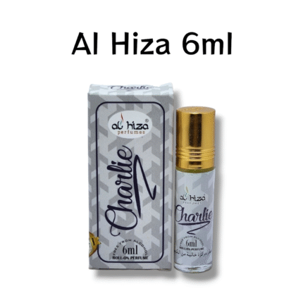 Al Hiza Charlie Perfume Roll-On Bottle Front