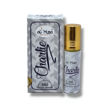 Al Hiza Charlie Perfume Roll-On Bottle Front