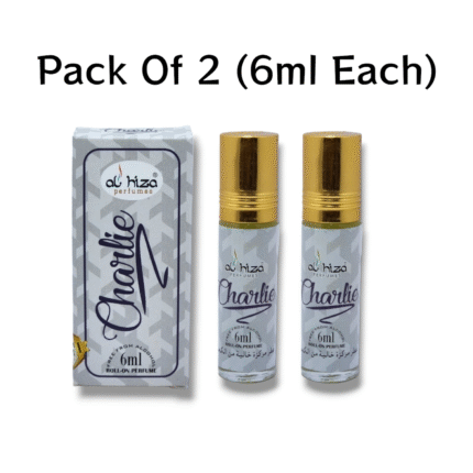 Al Hiza Charlie Perfume Roll-On Bottle Front