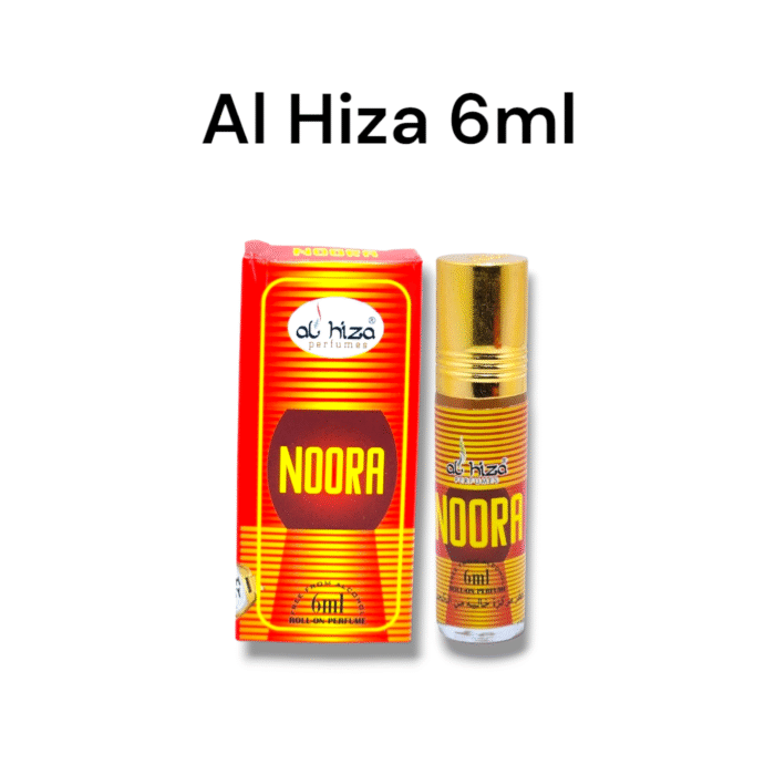 Al hiza Noora perfumes Roll-on 6ml