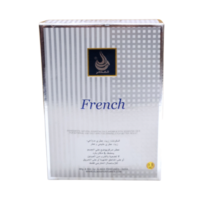 Almas French Scent 9.9ml Alcohol-Free Luxury Perfume