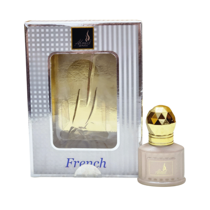 Almas French Scent 9.9ml Alcohol-Free Luxury Perfume