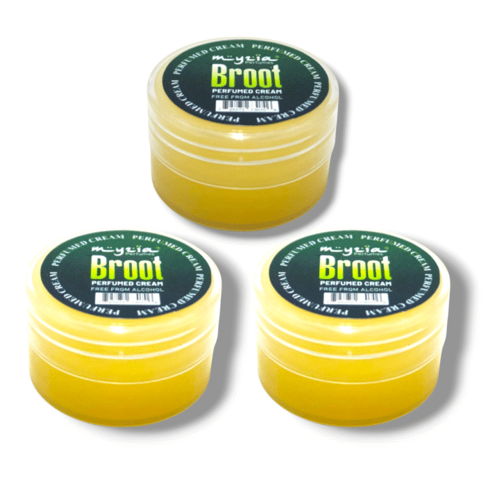 Myzia Broot Perfumed Cream 10g – Alcohol-free classic masculine cream perfume in pocket size