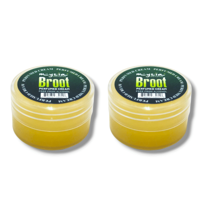 Myzia Broot Perfumed Cream 10g – Alcohol-free classic masculine cream perfume in pocket size
