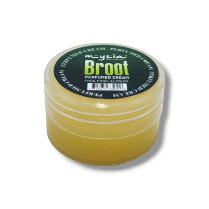 Myzia Broot Perfumed Cream 10g – Alcohol-free classic masculine cream perfume in pocket size