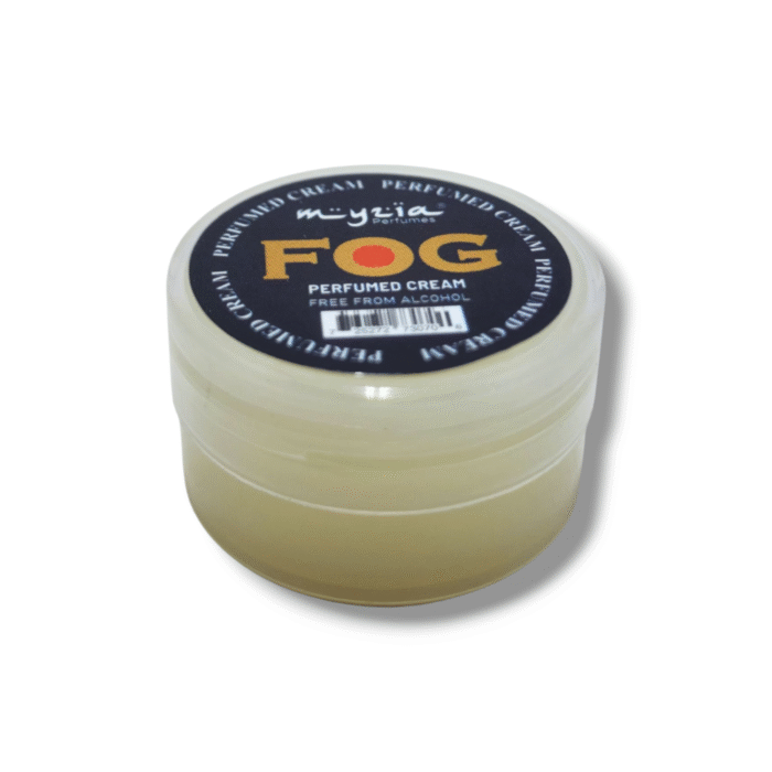 Myzia FOG Perfumed Cream 10g – Strong alcohol-free perfume cream inspired by FOG scent in compact size