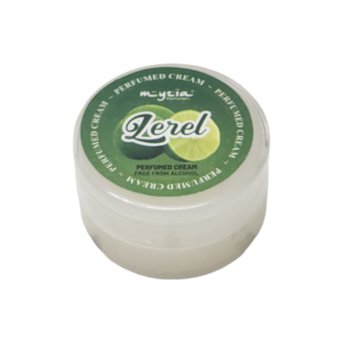 Myzia Lerel Perfumed Cream 10g – Alcohol-free floral-fruity cream perfume in travel-friendly size
