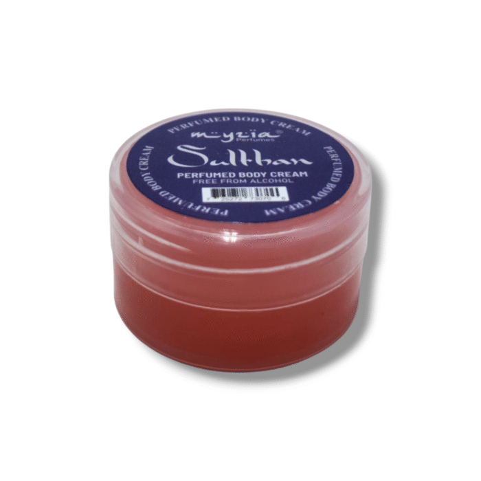 Myzia Sulthan Perfumed Cream 10g – Bold alcohol-free perfume cream for men in pocket size
