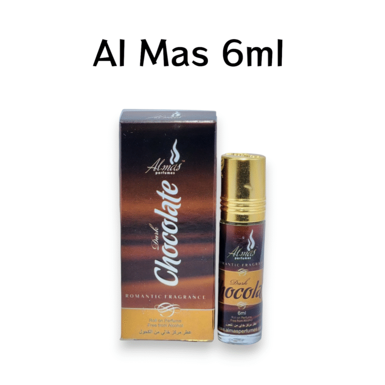 Almas Dark Chocolate long lasting