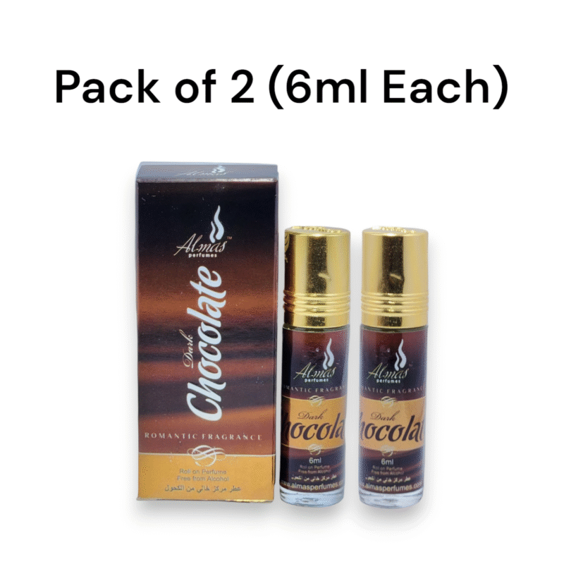 Almas Dark Chocolate long lasting