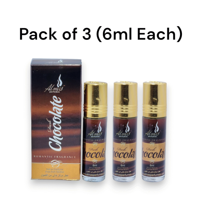 Almas Dark Chocolate long lasting