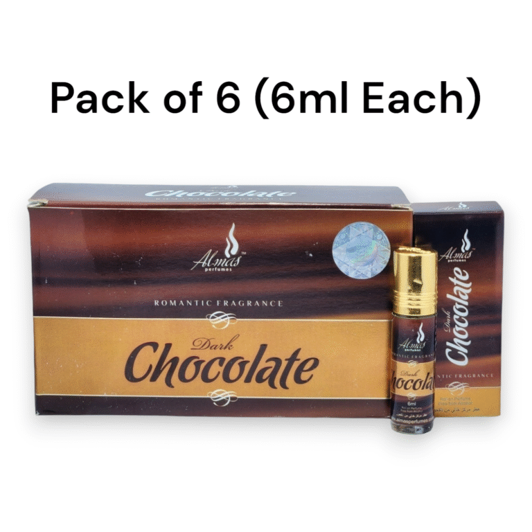 Almas Dark Chocolate long lasting