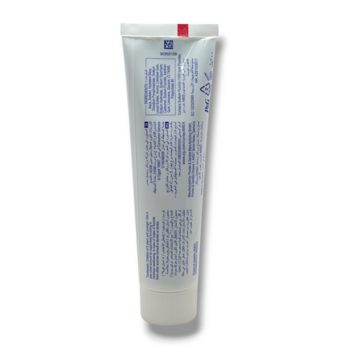 Crest Complete Herbal Fresh Toothpaste 100ml – Mint & Lime Extract for Strong Teeth