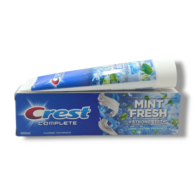 Crest Complete Mint Fresh Toothpaste 100ml – Long Lasting Freshness with Fluoride