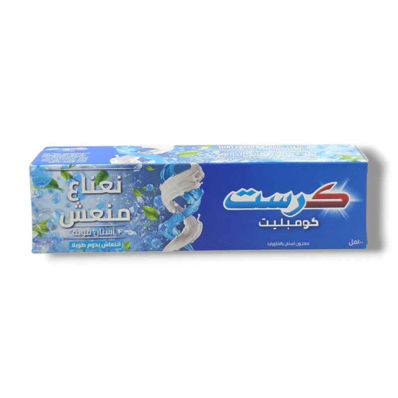 Crest Complete Mint Fresh Toothpaste 100ml – Long Lasting Freshness with Fluoride