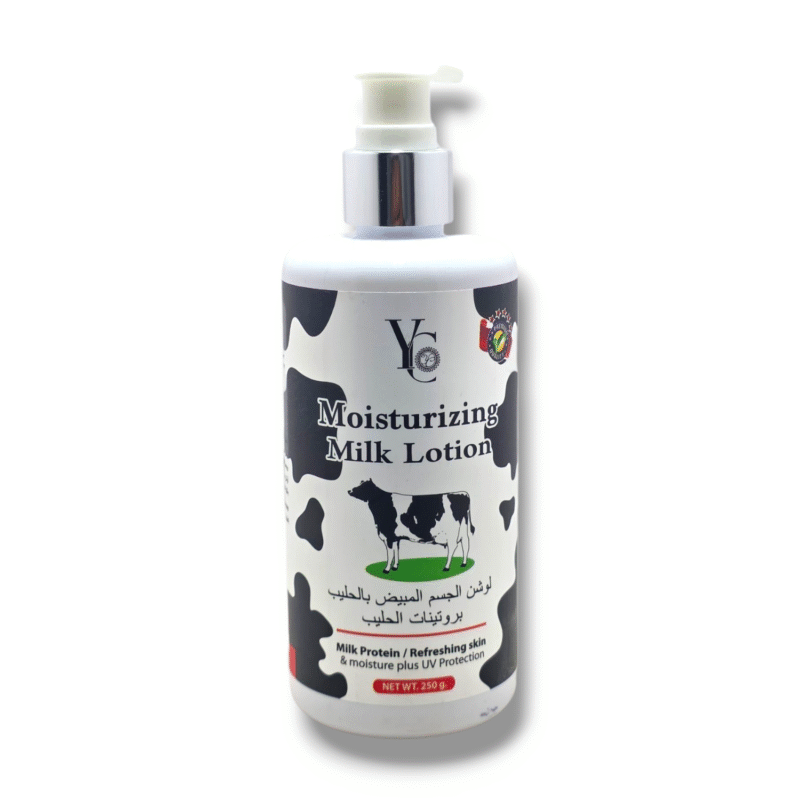 YC Moisturizing Milk Lotion 250g – Deep Hydration and Nourishment for Dry Skin