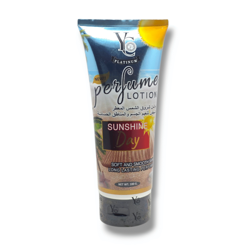 YC Perfume Lotion Sunshine Day 180g – Fresh Scent Long Lasting Moisturizer