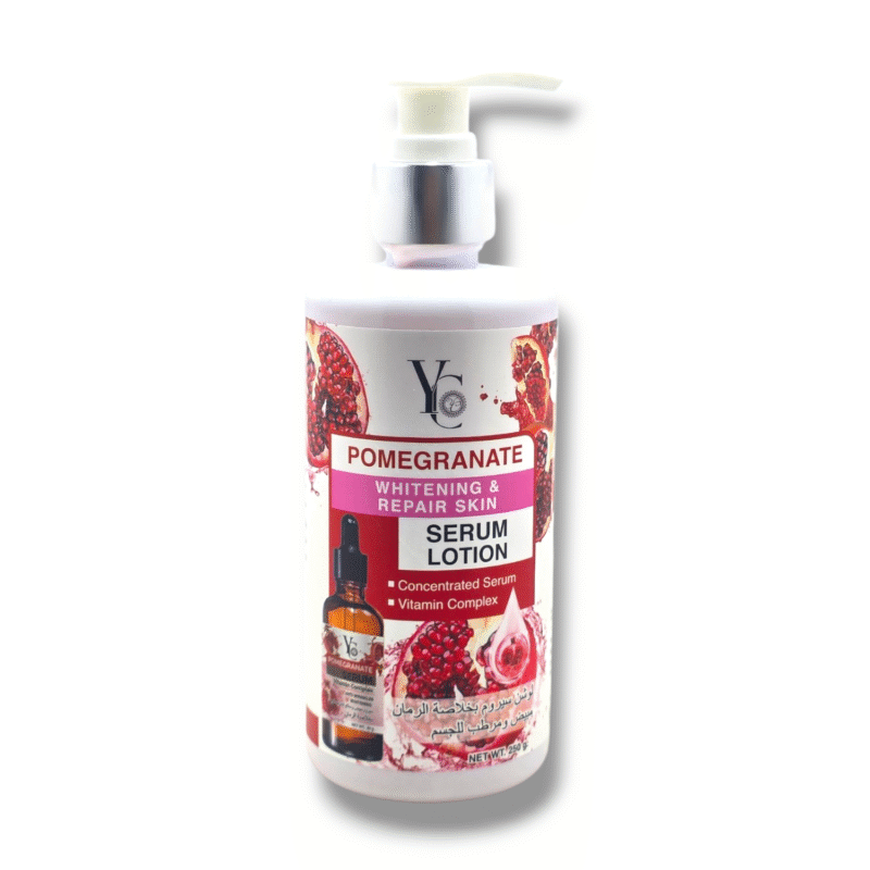 YC Pomegranate Whitening & Repair Lotion 250g – Brightening Serum Body Moisturizer
