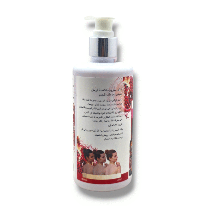 YC Pomegranate Whitening & Repair Lotion 250g – Brightening Serum Body Moisturizer