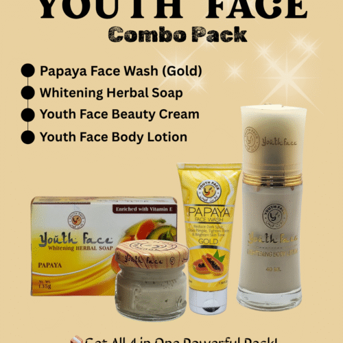 YOUTH FACE Combo 4in1