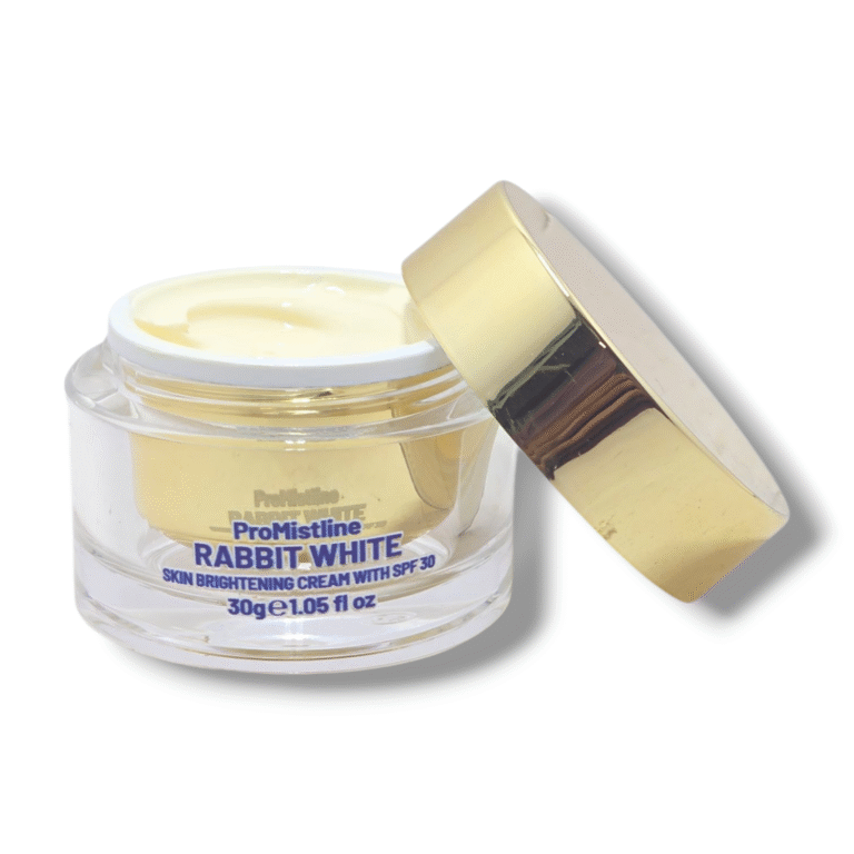 Mistline Rabbit White Skin Brightening Cream with SPF30 – 30g for radiant and protected skin