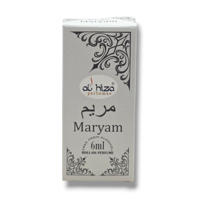 Alhiza Maryam Roll-On Perfume | Alcohol-Free Attar | 6ml