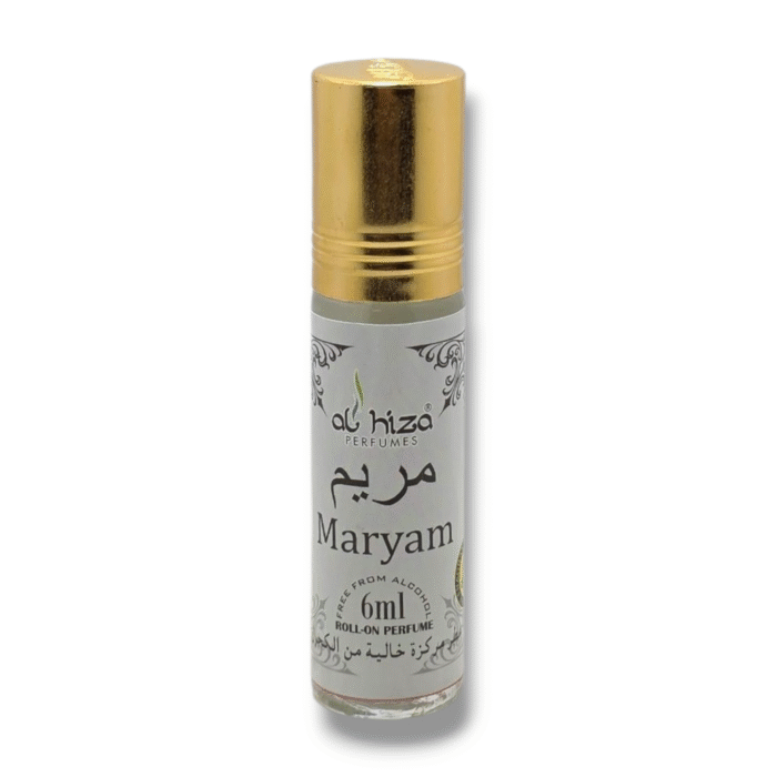 Alhiza Maryam Roll-On Perfume | Alcohol-Free Attar | 6ml