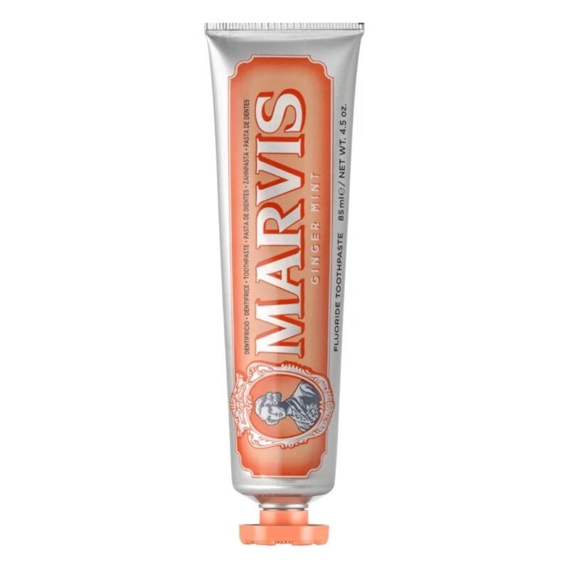 Marvis Ginger Mint Toothpaste 85ml – Premium Italian Whitening Toothpaste