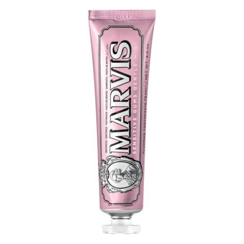 Marvis Sensitive Gums Gentle Mint Toothpaste 75ml – Premium Italian Toothpaste for Sensitive Gums