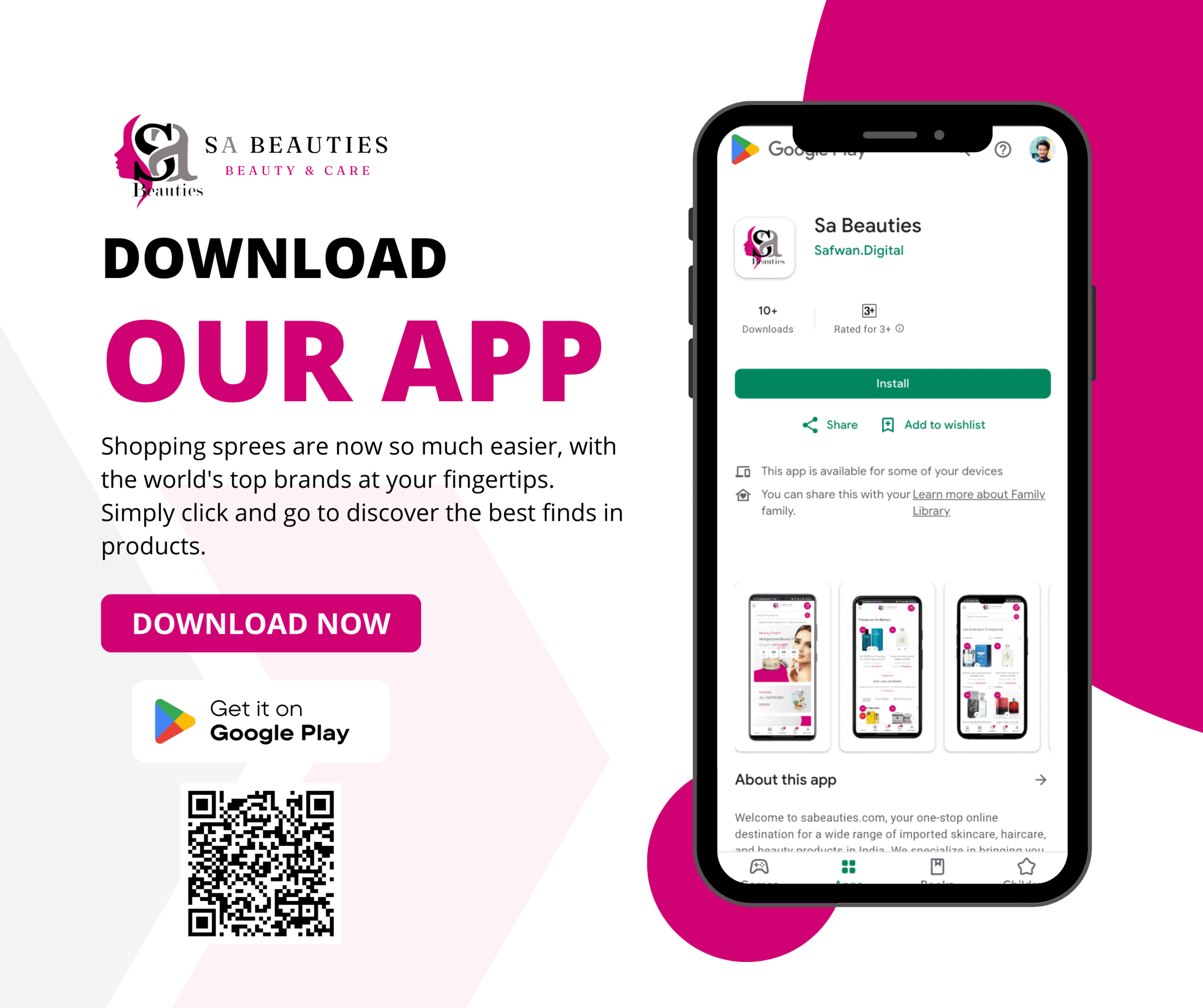 Sa beauties app
