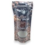 YC Spa Salt Coffee 300g with coffee extracts for soft, smooth, and energized skin